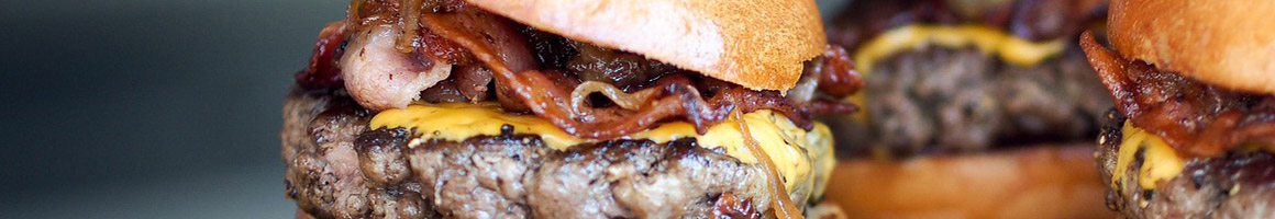 Eating Burger at Billy Bob's Burgers restaurant in Killeen, TX.